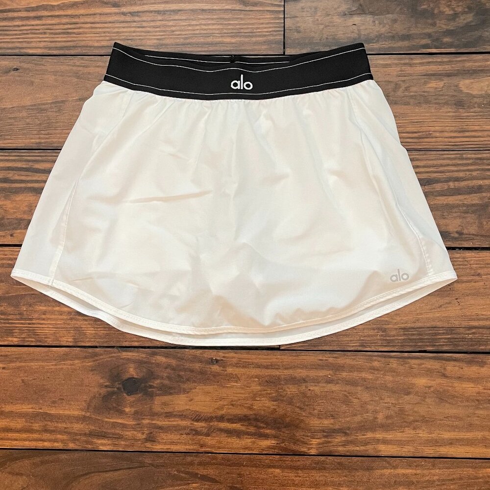 ALO Match Point Tennis Skirt